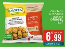 Altasfera Zucchine rondelle panate Orogel offerta