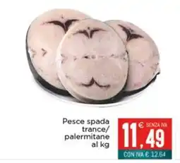Altasfera Pesce spada tranci/palermitane offerta