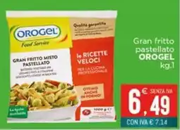 Altasfera Gran fritto misto pastellato OROGEL offerta