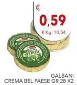 Diper Crema bel paese Galbani offerta
