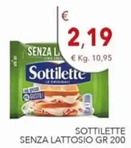Diper Sottilette senza lattosio offerta