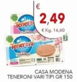 Diper Teneroni Casa Modena offerta