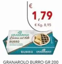 Diper Granarolo burro offerta