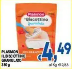 DEM Plasmon il biscottino granulato offerta