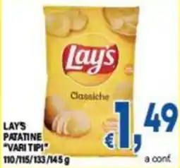 DEM Lay's Patatine Classiche offerta