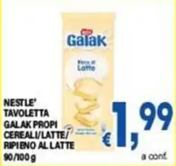 DEM Tavoletta Galak offerta