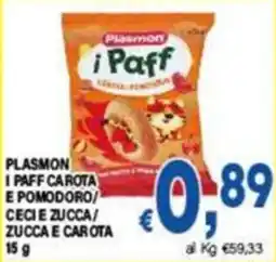 DEM Plasmon i Paff carota e pomodoro offerta