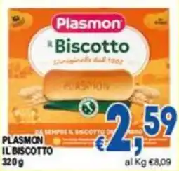 DEM Plasmon il biscotto offerta