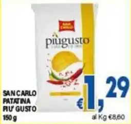 DEM San Carlo patatina piu' gusto offerta