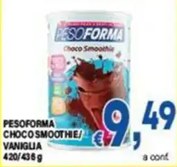 DEM Pesoforma Choco Smoothie offerta