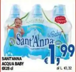 DEM Sant'Anna Acqua Baby offerta