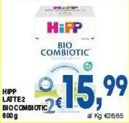 DEM Hipp latte 2 bio combiotic offerta
