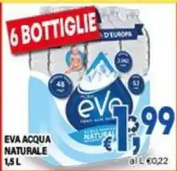 DEM Eva acqua naturale offerta