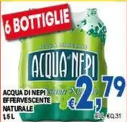 DEM Acqua di Nepi effervescente naturale offerta