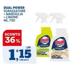 Sigma Dual Power sgrassatore offerta