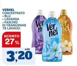 Sigma Vernel concentrato offerta
