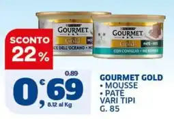 Sigma Gourmet Gold Mousse Paté offerta