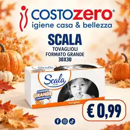 Costo Zero Scala tovaglioli offerta