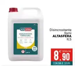 Altasfera Disincrostante forni grill Altasfera offerta