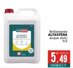 Altasfera Brillantante Altasfera offerta