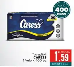 Altasfera Tovaglioli Caress offerta