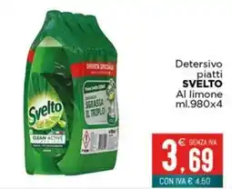 Altasfera Detersivo piatti Svelto offerta