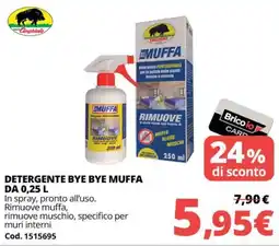 Brico Io Detergente Bye Bye Muffa offerta