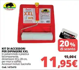 Brico Io Kit di accessori per dipingere XXL Cinghiale offerta