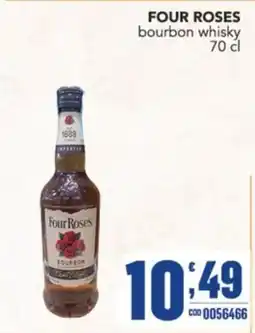 Gruppo di Palo Four Roses bourbon whisky offerta