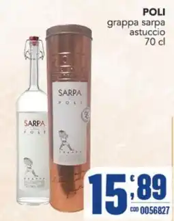Gruppo di Palo grappa sarpa offerta