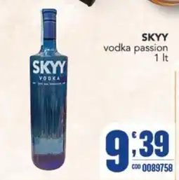 Gruppo di Palo Skyy vodka passion offerta