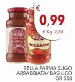 Diper Bella Parma sugo arrabbiata/basilico offerta