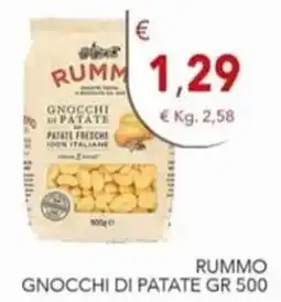 Diper Rummo gnocchi di patate offerta