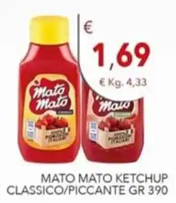 Diper Mato Mato ketchup classico offerta