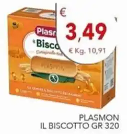 Diper Plasmon il biscotto offerta
