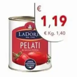 Diper Ladori pelati in salsa di pomodoro offerta