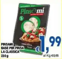 DEM Pinsami base per pinsa la classica offerta