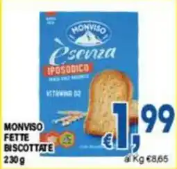 DEM Monviso fette biscottate offerta