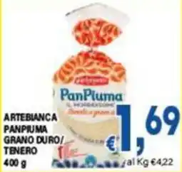 DEM Artebianca PanPiùma Grano Duro/Tenero offerta
