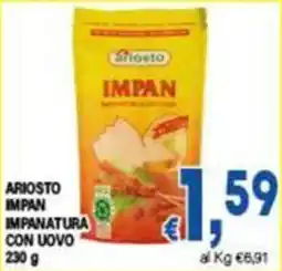 DEM Ariosto impanatura con uovo offerta