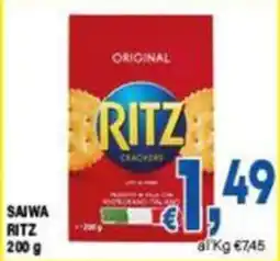 DEM Ritz crackers offerta