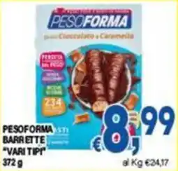 DEM Pesoforma barrette vari tipi offerta