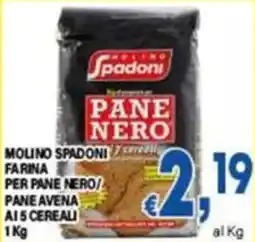 DEM Molino Spadoni farina per pane nero offerta