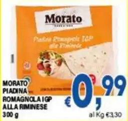 DEM Morato piadina romagnola igp alla riminese offerta