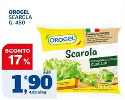 Sigma Orogel scarola offerta