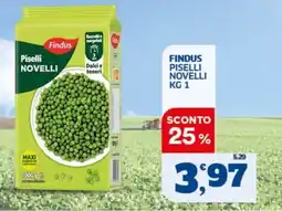 Sigma Findus Piselli Novelli offerta