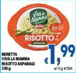 DEM Beretta Viva la Mamma Risotto Asparagi offerta
