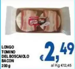 DEM Longo tommino del boscaiolo bacon offerta