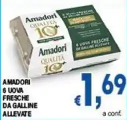 DEM Amadori uova fresche offerta