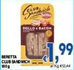 DEM Beretta Club Sandwich Pollo e Bacon offerta